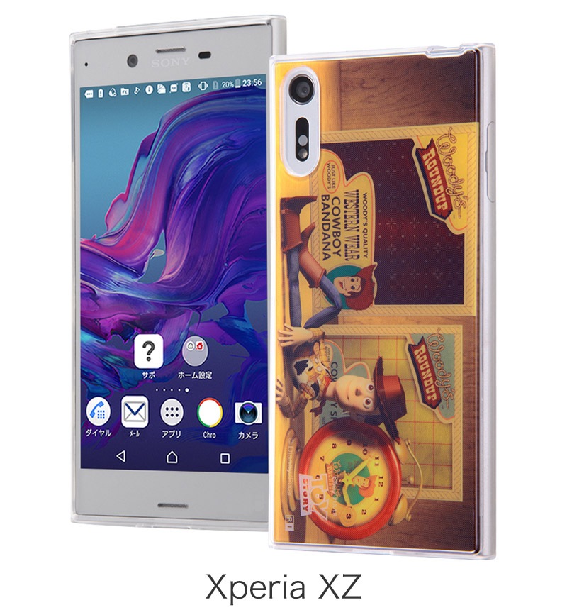 Xperia XZ �ȥ����ȡ��꡼/TPU������+���̥ѥͥ� �ȥ������ȡ��꡼3 (Xperia XZs�б�) IJ-RDXPXZTP/TY003