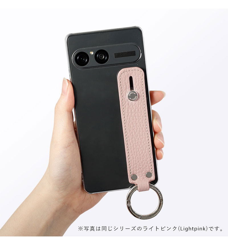 Xperia 10 VII ���ꥢ������ �ܳ� ���ɥꥢ�쥶�� �ϥ�ɥ٥���դ� ���̥����� ���㥳���륰�졼 100062351-1080-030-charcoalgray