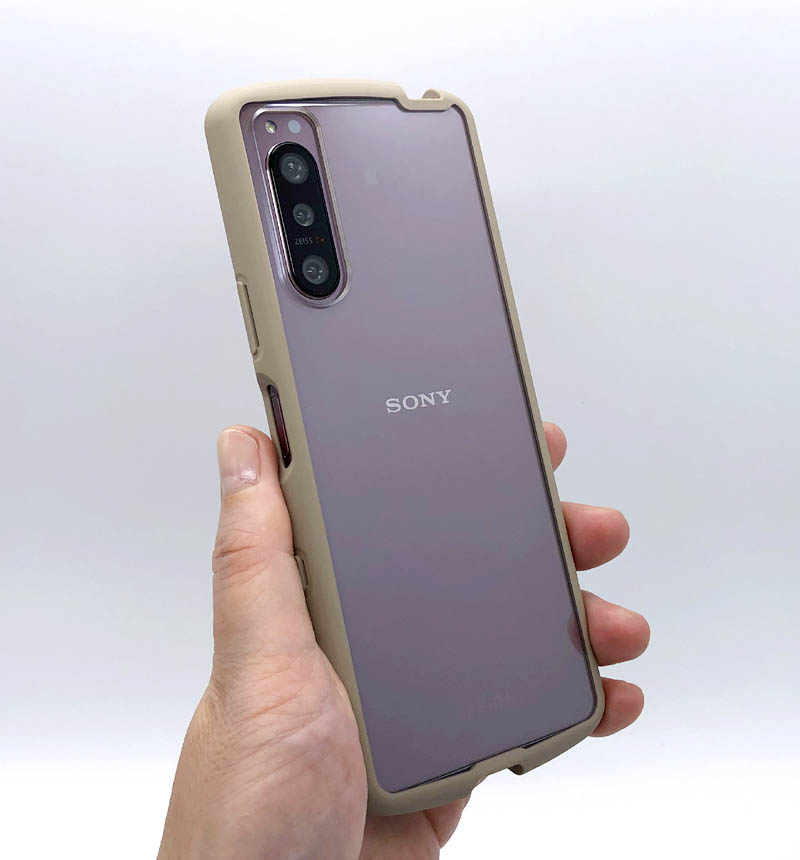 Xperia 5 II �Ѿ׷�ϥ��֥�åɥ����� Puffull ���ꥢ/�١����� RT-RXP5M2CC14/CBEM