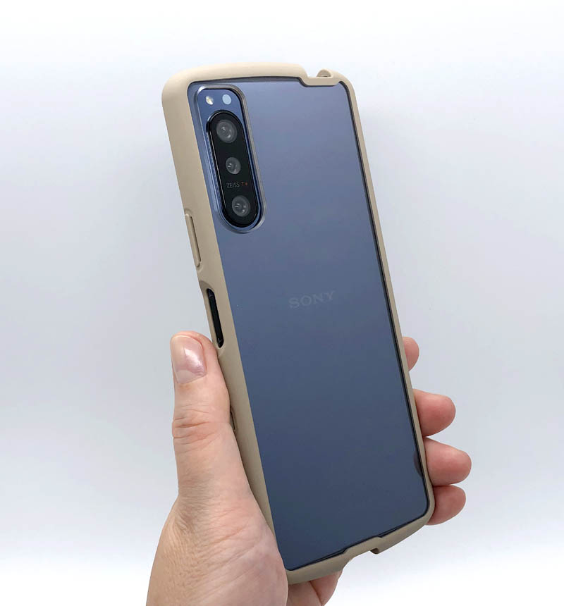 Xperia 5 II �Ѿ׷�ϥ��֥�åɥ����� Puffull ���ꥢ/�١����� RT-RXP5M2CC14/CBEM