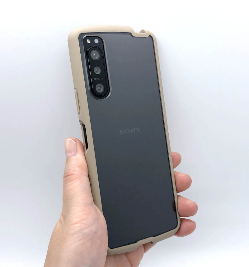 Xperia 5 II �Ѿ׷�ϥ��֥�åɥ����� Puffull ���ꥢ/�١����� RT-RXP5M2CC14/CBEM