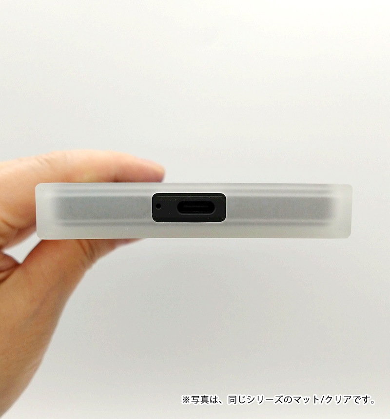 Xperia 5 V  �Ѿ׷� ���եȥ����� KAKU �ޥå�/�֥�å� IN-RXP5M5TK1/B