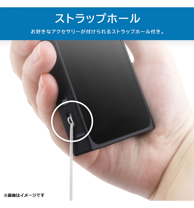 Xperia 5 V  �Ѿ׷� ���եȥ����� KAKU �ޥå�/�֥�å� IN-RXP5M5TK1/B