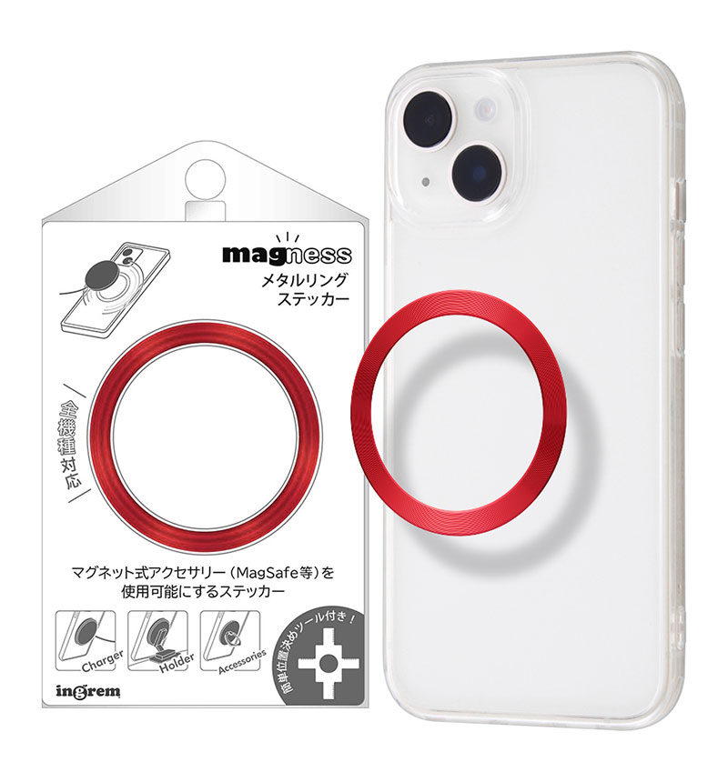 magness �᥿���� ���ƥå��� ��å� IN-MGS1/R