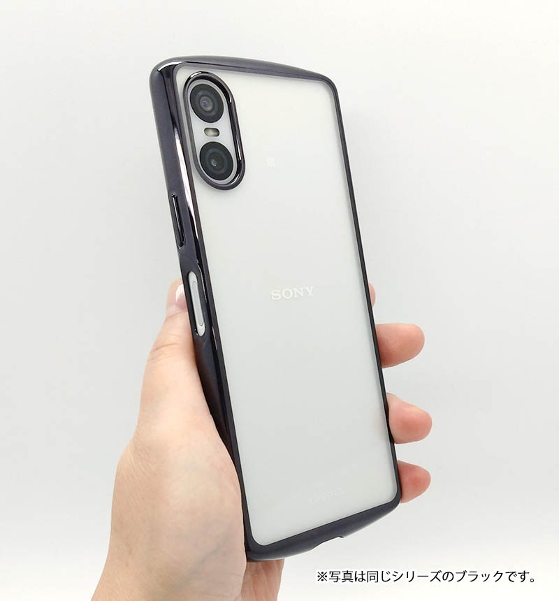 Xperia 10 VI Like standard �Ѿ׷� ��̩�߷� TPU���եȥ����� METAMORU �ԥ󥯥������ RT-RXP10M6TC13/PGM