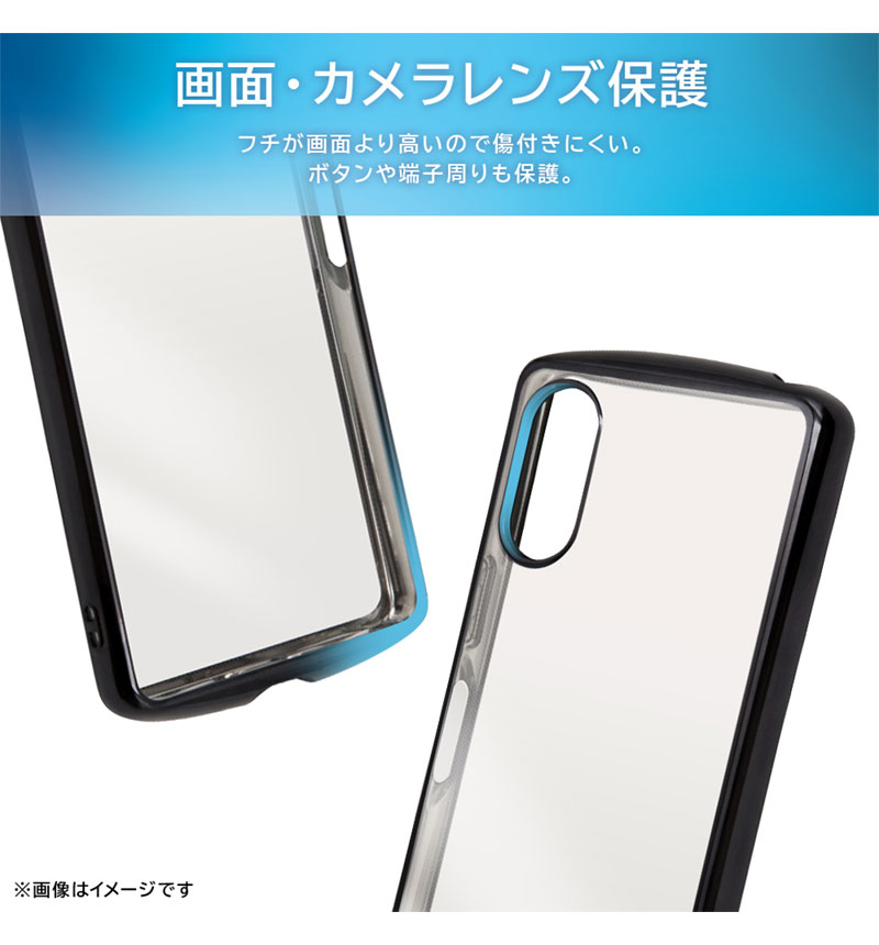Xperia 10 VI Like standard �Ѿ׷� ��̩�߷� TPU���եȥ����� METAMORU �ԥ󥯥������ RT-RXP10M6TC13/PGM