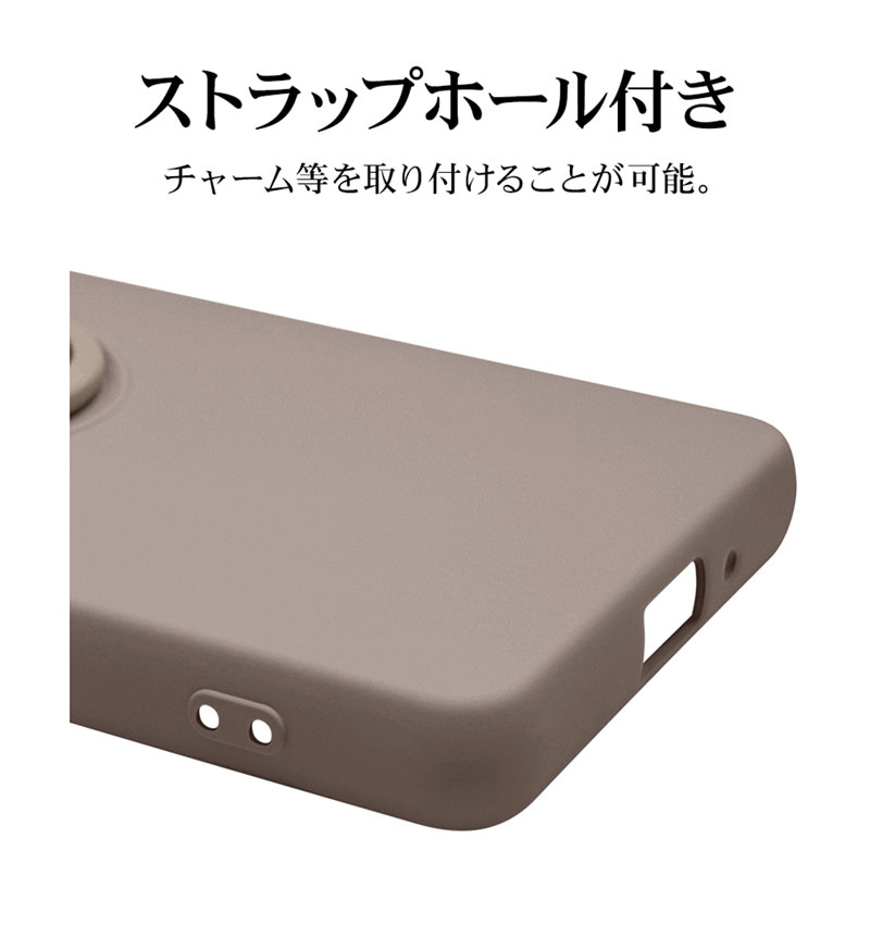Xperia 10 VI ケース カバー リング付き ソフトケース TPU
