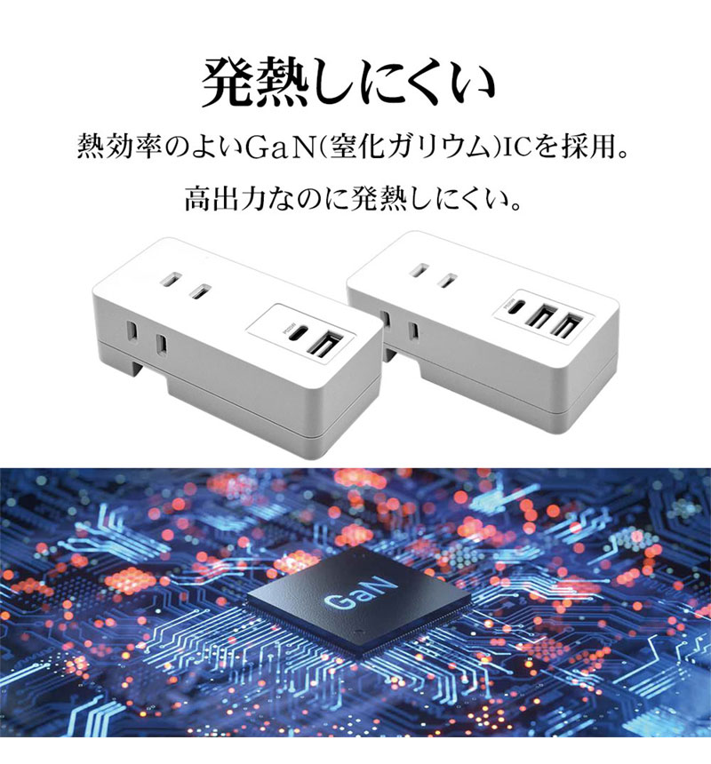 ���Ŵ� AC�����ץ��� AC���Ŵ�  USB�ݡ��� ������C USB Type-C PD �ѥ�ǥ�Х꡼ 20��å� 3���󥻥�� ������A USB Type-A 2�ĸ� 15W �ۥ磻�� iPhone Android R3ACC2A20W01WH �ۥ磻�� R3ACC2A20W01WH