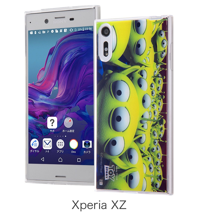 Xperia XZ �ȥ����ȡ��꡼/TPU������+���̥ѥͥ� �ȥ������ȡ��꡼7 (Xperia XZs�б�) IJ-RDXPXZTP/TY007