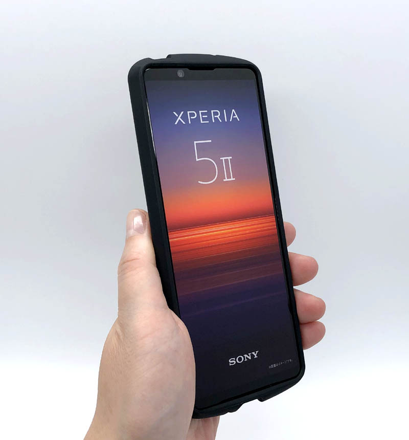 Xperia 5 II �Ѿ׷�ϥ��֥�åɥ����� Puffull ���ꥢ/�֥�å� RT-RXP5M2CC14/CBM