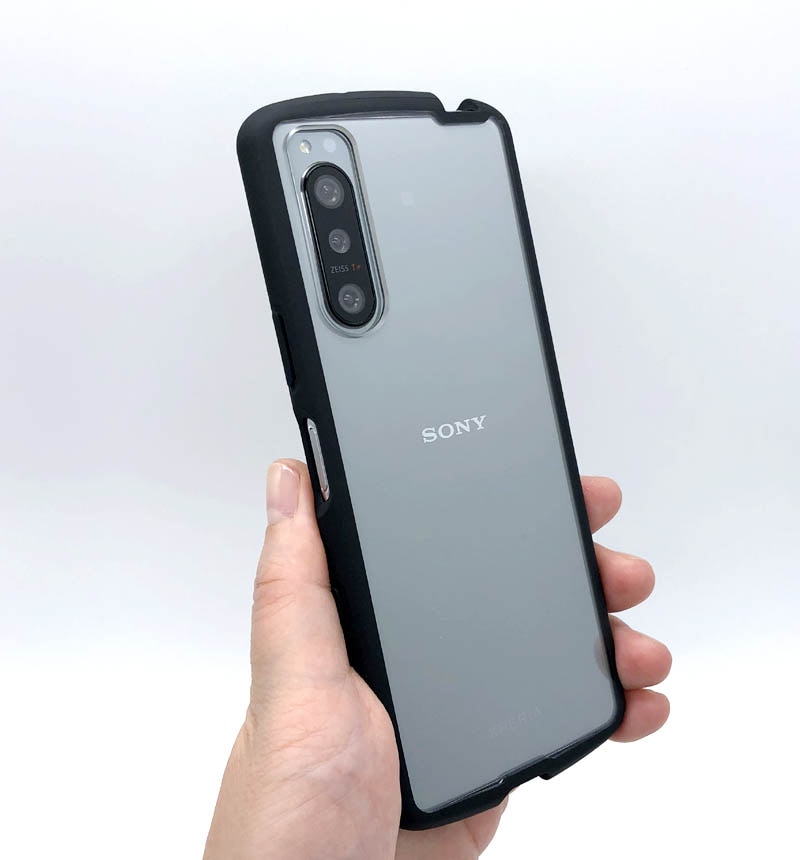 Xperia 5 II �Ѿ׷�ϥ��֥�åɥ����� Puffull ���ꥢ/�֥�å� RT-RXP5M2CC14/CBM