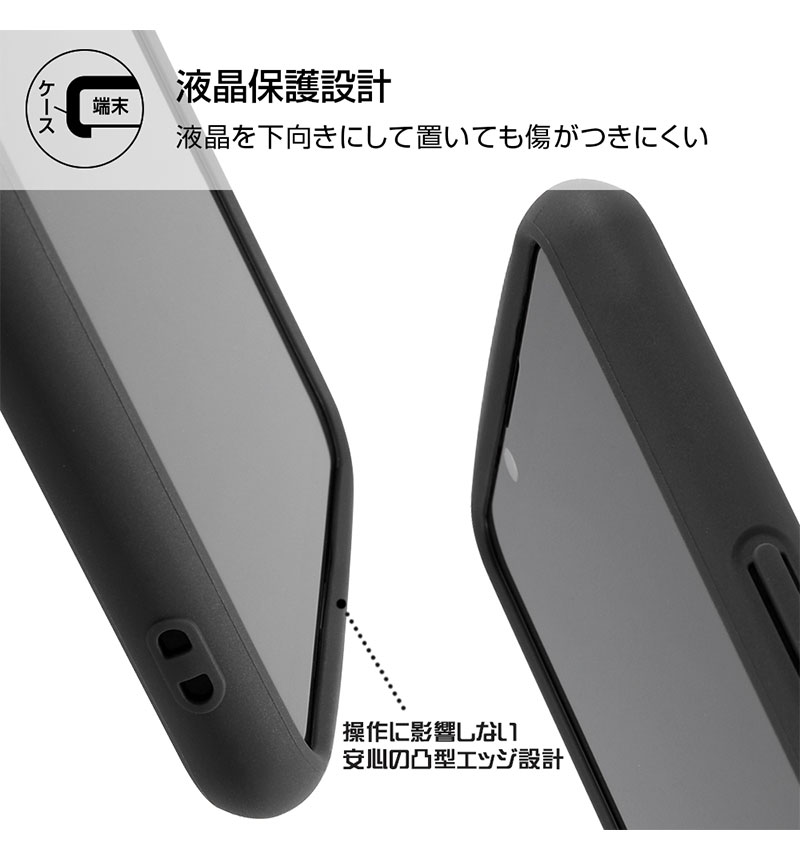 Xperia 5 II �Ѿ׷�ϥ��֥�åɥ����� Puffull ���ꥢ/�֥�å� RT-RXP5M2CC14/CBM