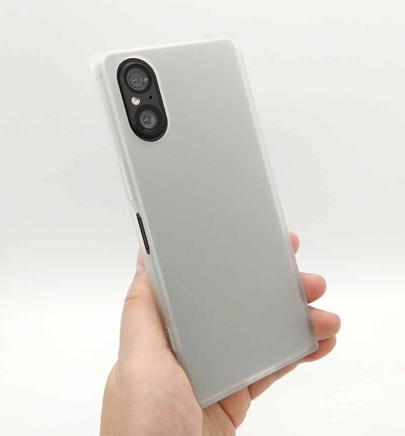 Xperia 5 V  �Ѿ׷� ���եȥ����� KAKU �ޥå�/���ꥢ IN-RXP5M5TK1/C
