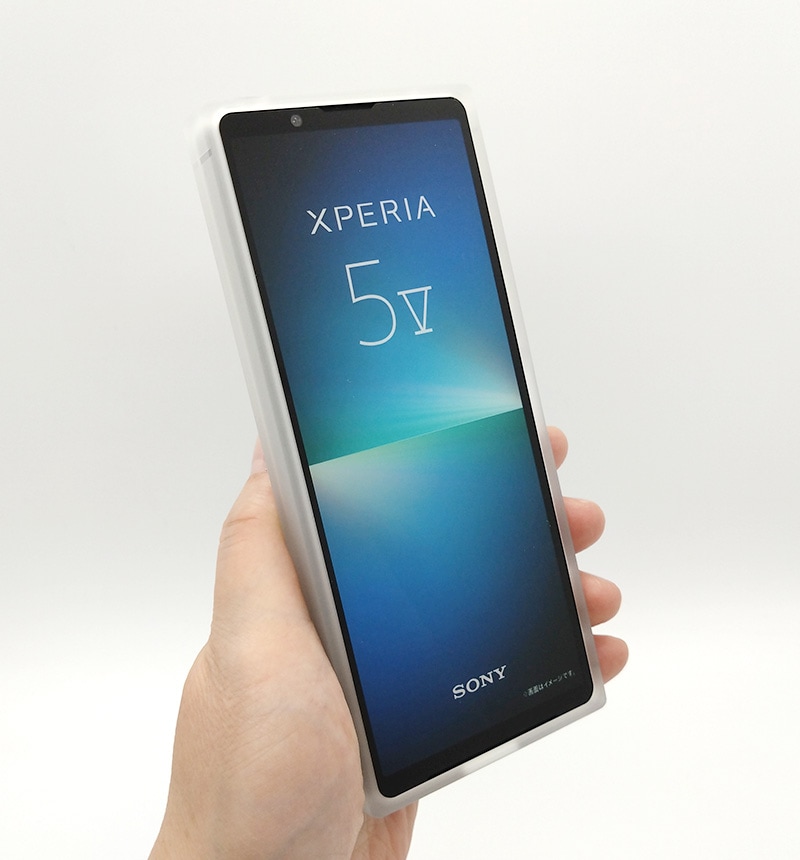 Xperia 5 V  �Ѿ׷� ���եȥ����� KAKU �ޥå�/���ꥢ IN-RXP5M5TK1/C