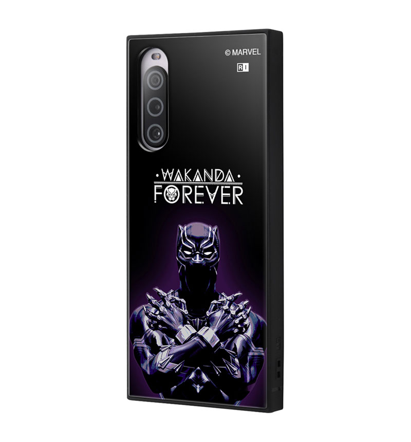 Xperia 10 V  / �ޡ��٥� / �ϥ��֥�åɥ����� KAKU �֥�å��ѥ󥵡�_�參��� IQ-DMXP10M5K3TB/BKP3