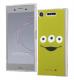 Xperia XZ1 �ǥ����ˡ����ԥ���������饯����/TPU���եȥ����� �����������å� �����ꥢ�� IN-RDXZ1H/AL
