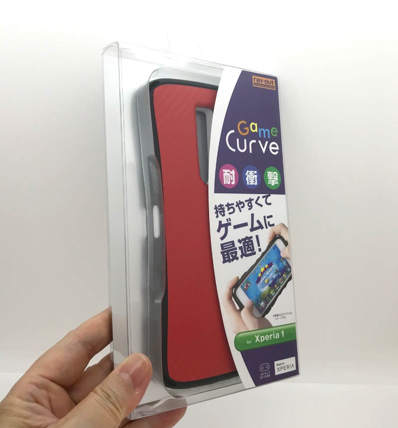 Xperia 1 �Ѿ׷⥱���� Curve ������ �����ܥ��å� RT-RXP1SC5/CR