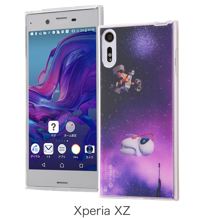 Xperia XZ �������꡼/TPU������+���̥ѥͥ� �������꡼9 (Xperia XZs�б�) IJ-RDXPXZTP/WL009