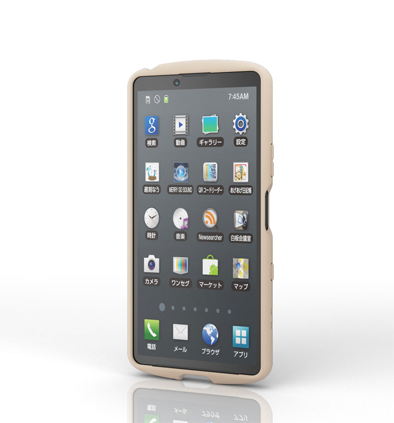 TOUGH SLIM LITE �ե졼�५�顼 ���ȥ�åץۡ��륷������ �١����� PM-X252TSLFCBE