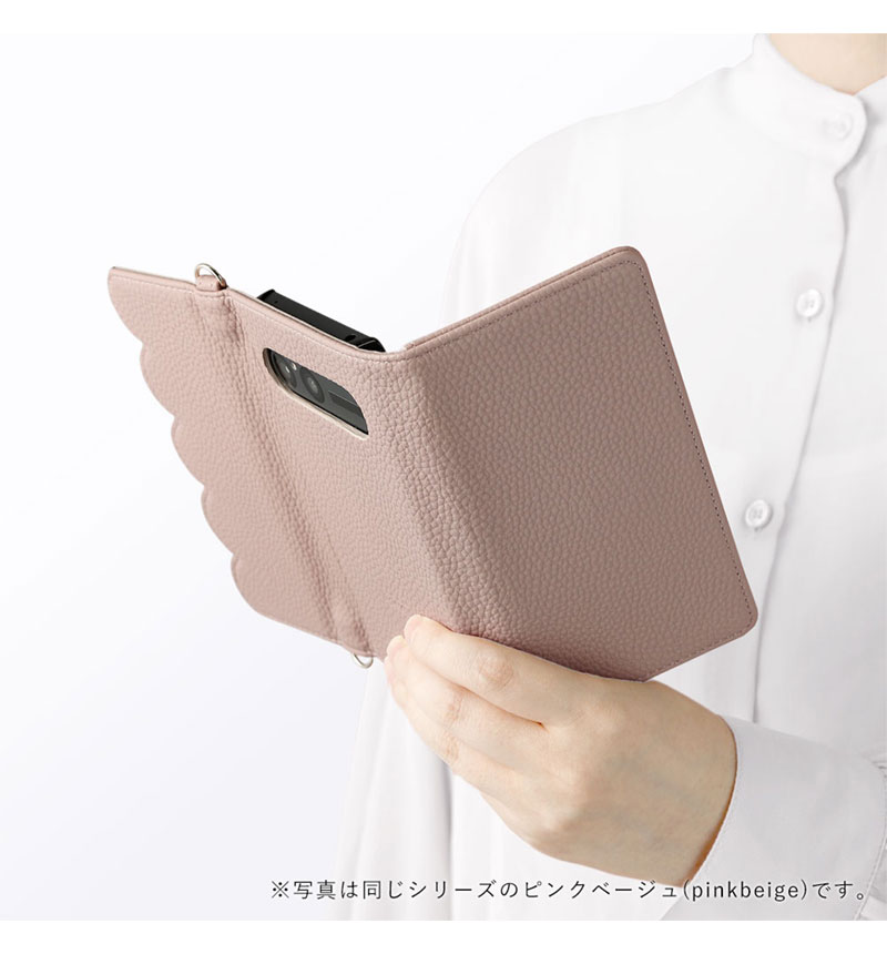 Xperia 10 VII ����������쥶�� �����ޤ� ������å׷� ���ȥ�å��� ��Ģ�������� �֥饦�� 100062571-1080-brown