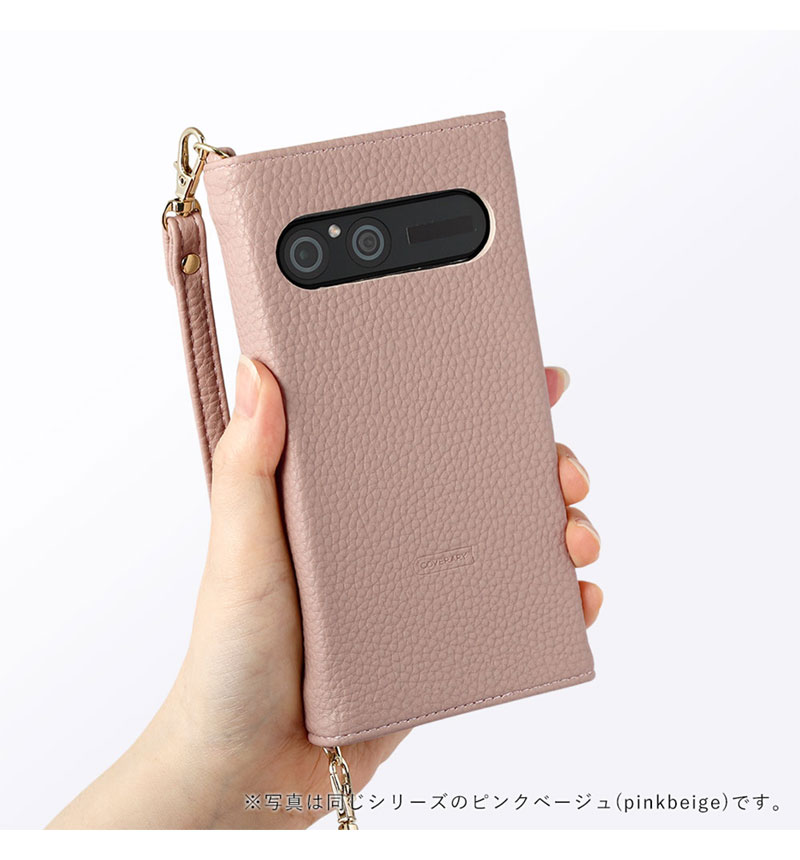 Xperia 10 VII ����������쥶�� �����ޤ� ������å׷� ���ȥ�å��� ��Ģ�������� �֥饦�� 100062571-1080-brown