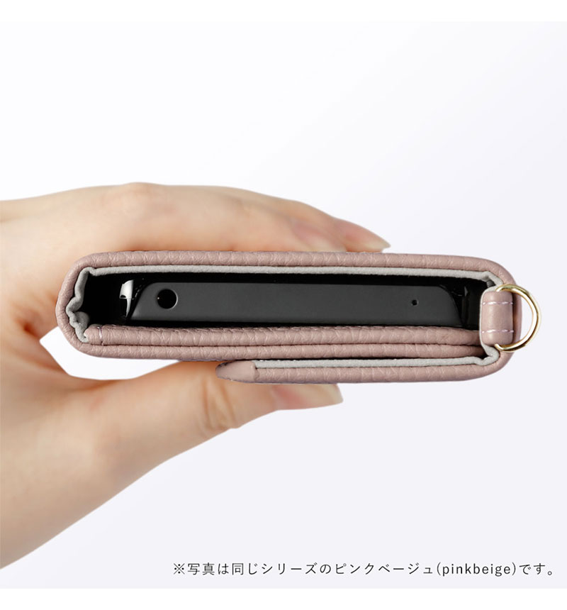 Xperia 10 VII ����������쥶�� �����ޤ� ������å׷� ���ȥ�å��� ��Ģ�������� �֥饦�� 100062571-1080-brown