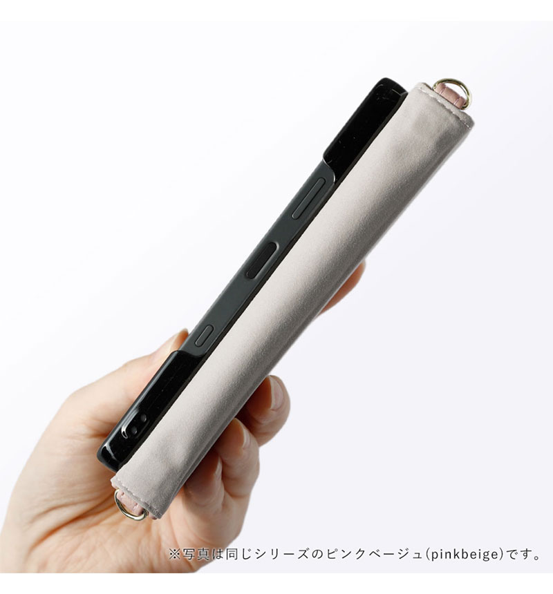 Xperia 10 VII ����������쥶�� �����ޤ� ������å׷� ���ȥ�å��� ��Ģ�������� �֥饦�� 100062571-1080-brown