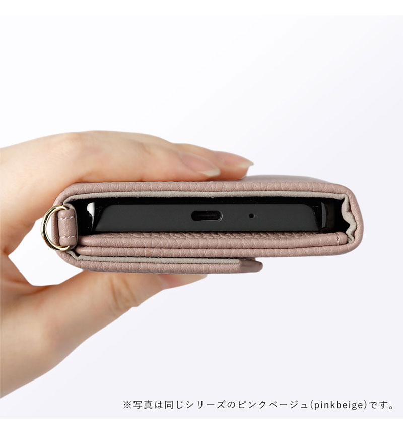 Xperia 10 VII ����������쥶�� �����ޤ� ������å׷� ���ȥ�å��� ��Ģ�������� �֥饦�� 100062571-1080-brown