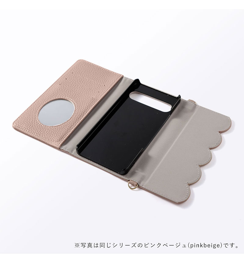 Xperia 10 VII ����������쥶�� �����ޤ� ������å׷� ���ȥ�å��� ��Ģ�������� �֥饦�� 100062571-1080-brown