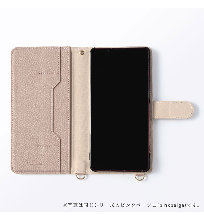 Xperia 1 VIII ����������쥶�� ������ɵ�ǽ �����������ȥ�å��դ� ��Ģ���������ʥ٥�Ȥ���� �֥饦�� 100064091-1190-brown