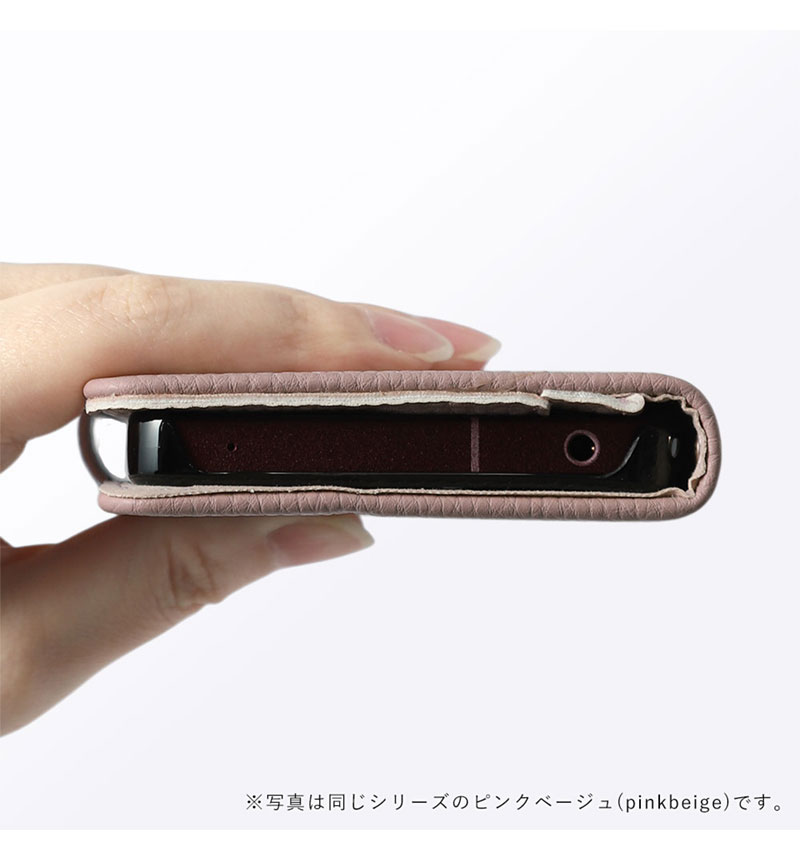 Xperia 1 VIII ����������쥶�� ������ɵ�ǽ �����������ȥ�å��դ� ��Ģ���������ʥ٥�Ȥ���� �֥饦�� 100064091-1190-brown