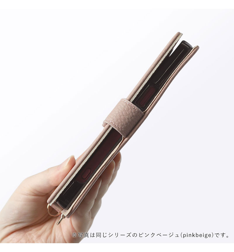 Xperia 1 VIII ����������쥶�� ������ɵ�ǽ �����������ȥ�å��դ� ��Ģ���������ʥ٥�Ȥ���� �֥饦�� 100064091-1190-brown
