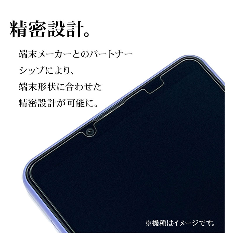 Xperia 1v 　保護シート付 Xperia 1 V ガラスフィルム 全面保護 高光沢 高透明 クリア 0.33
