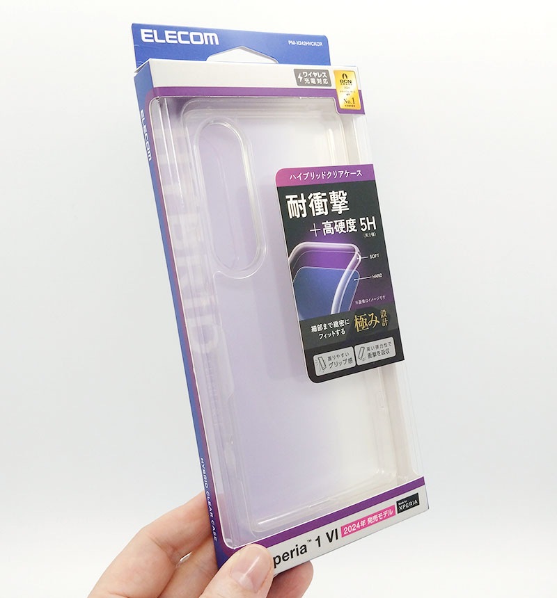 Xperia 1 VI ϥ֥åɥ ꥢ PM-X242HVCKCR