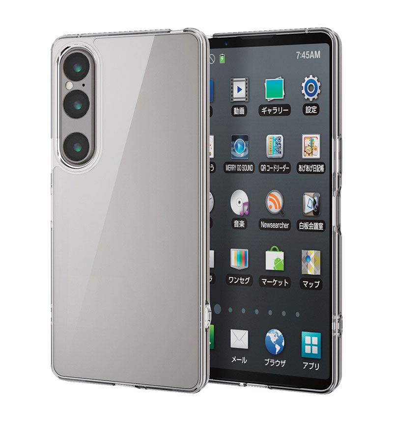 Xperia 1 VI ϥ֥åɥ ꥢ PM-X242HVCKCR