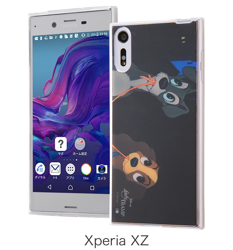 Xperia XZ �����ʪ��/TPU������+���̥ѥͥ� �����ʪ��10 (Xperia XZs�б�) IJ-RDXPXZTP/WN010