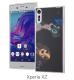 Xperia XZ �����ʪ��/TPU������+���̥ѥͥ� �����ʪ��10 (Xperia XZs�б�) IJ-RDXPXZTP/WN010