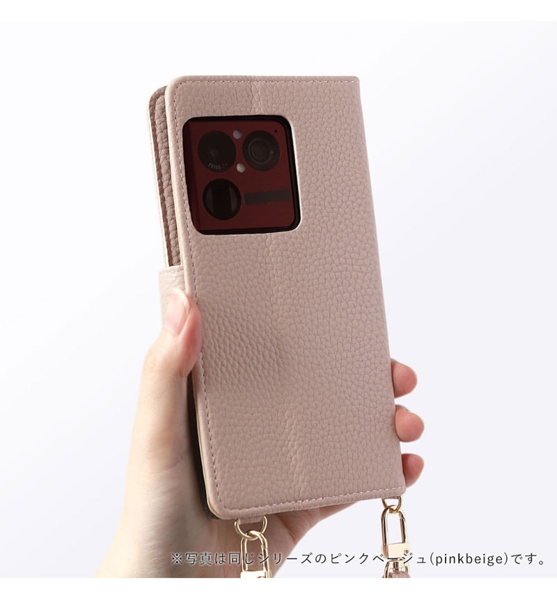 Xperia 1 VIII ����������쥶�� ������ɵ�ǽ �����������ȥ�å��դ� ��Ģ���������ʥ٥�Ȥ���� ���졼 100064091-1190-gray