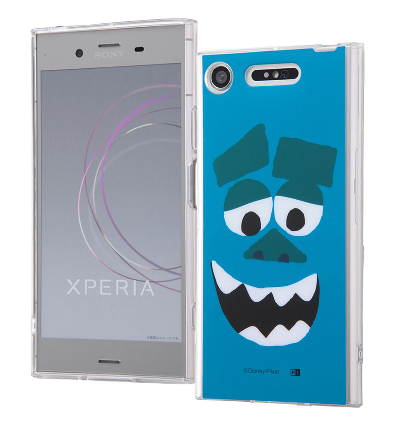 Xperia Xz1 ディズニー ピクサーキャラクター Tpuソフトケース クローズアップ サリー In Rdxz1h Su ソフトケース Xperiaカバーストア ソニー公認 スマホケース 通販