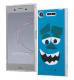 Xperia XZ1 �ǥ����ˡ����ԥ���������饯����/TPU���եȥ����� �����������å� ���꡼ IN-RDXZ1H/SU