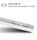Xperia XZ1 �ǥ����ˡ����ԥ���������饯����/TPU���եȥ����� �����������å� ���꡼ IN-RDXZ1H/SU