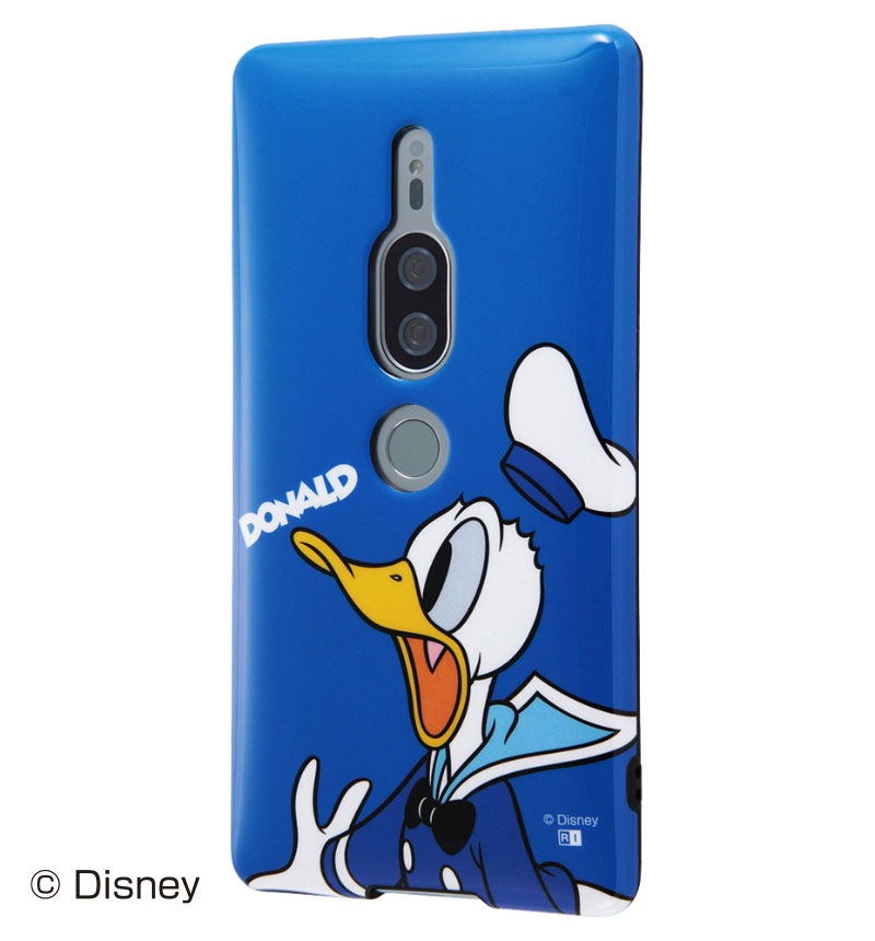 Xperia XZ2 Premium ディズニーキャラクター/TPUソフトケース Colorap