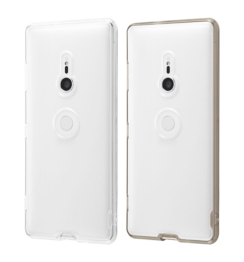 Xperia XZ3 ハイブリッド クリア RT-RXZ3CC2/CM | ハイブリッド