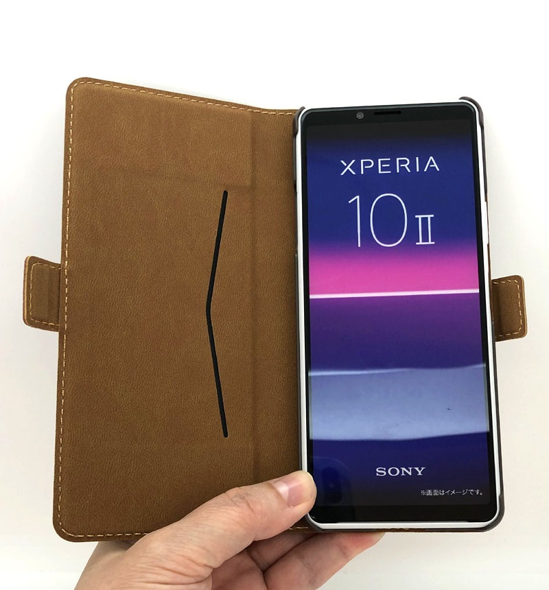 Xperia 10 II ������Ģ������ �����ɥޥ��ͥå� �ͥ��ӡ��ߥ֥饦�� 5490XP102BO