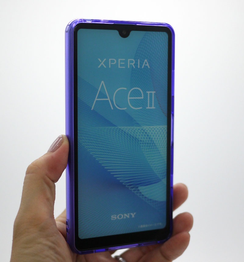 Xperia Ace II 『ポケットモンスター』/ハイブリッドケース Charaful