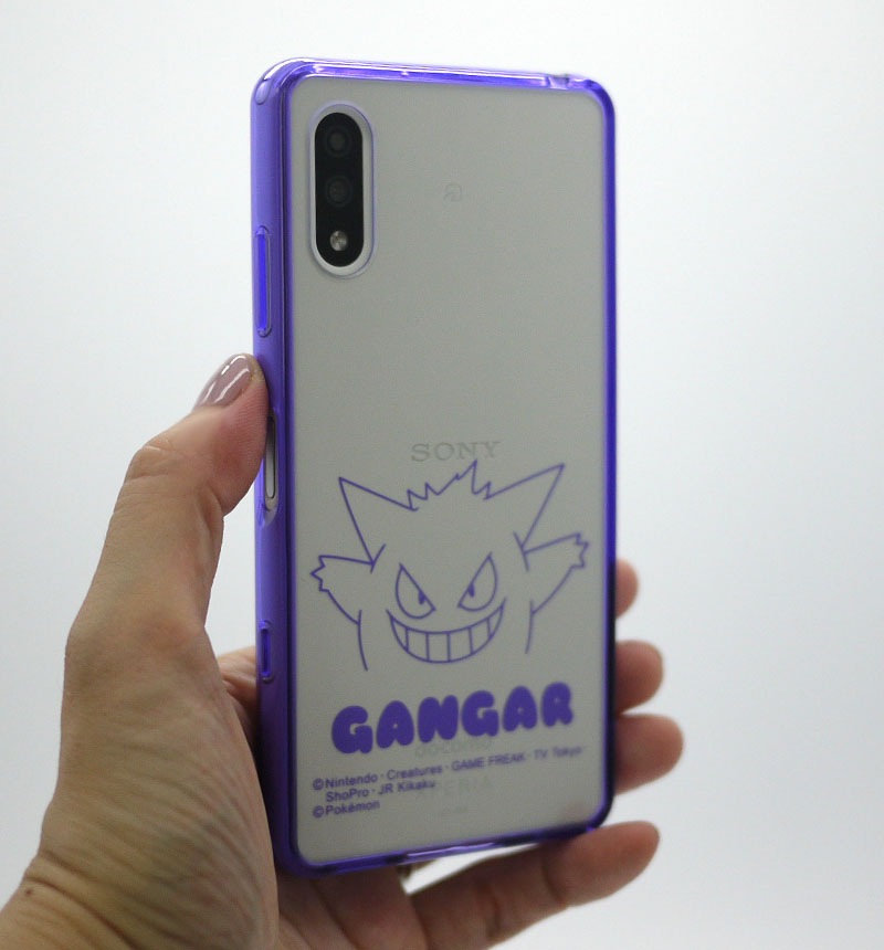 Xperia Ace II 『ポケットモンスター』/ハイブリッドケース Charaful