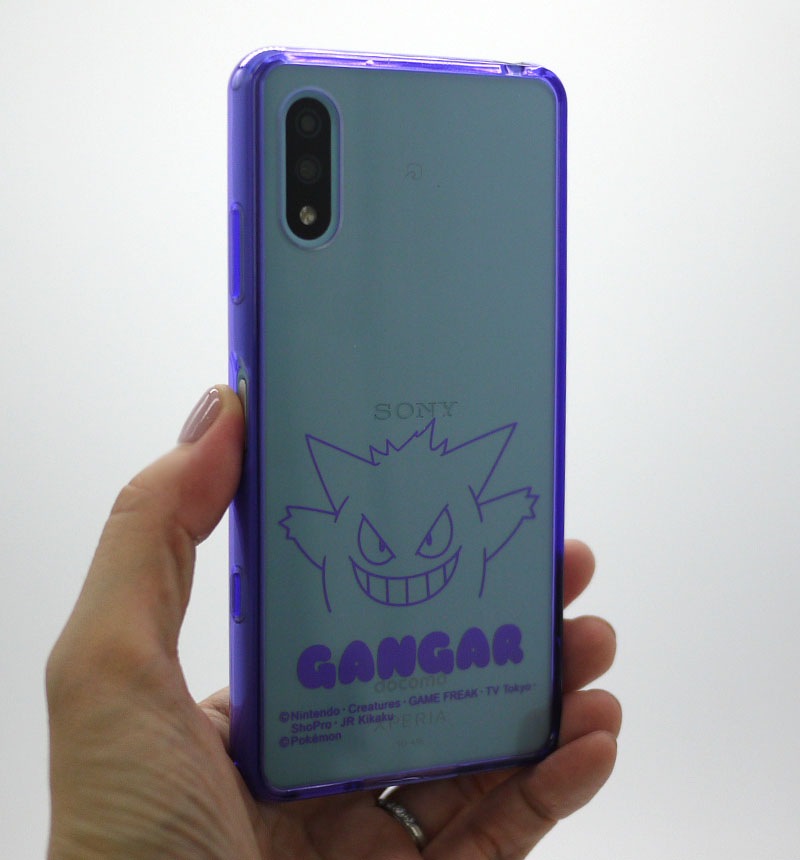 Xperia Ace II 『ポケットモンスター』/ハイブリッドケース Charaful