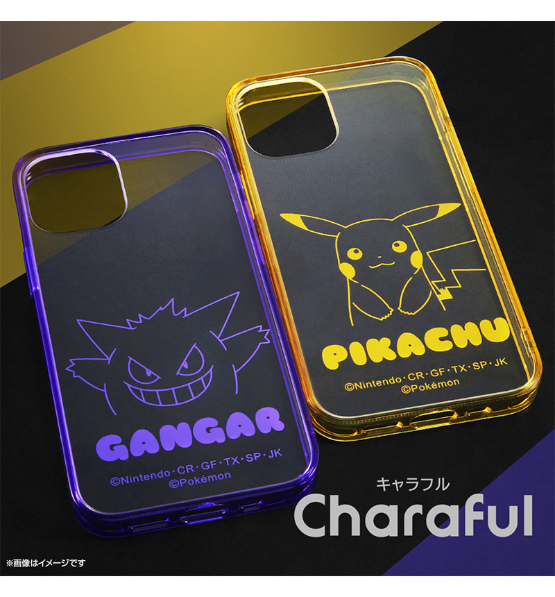 Xperia Ace II 『ポケットモンスター』/ハイブリッドケース Charaful