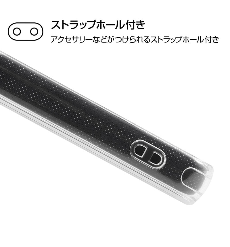 Xperia Ace II 『ポケットモンスター』/ハイブリッドケース Charaful