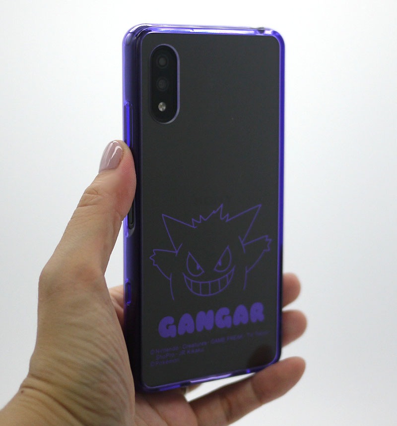 Xperia Ace II 『ポケットモンスター』/ハイブリッドケース Charaful